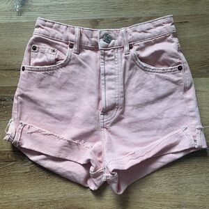 Zara Pink Mom Shorts